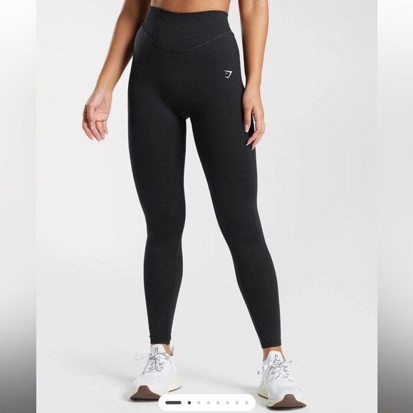 Brand New Gymshark Sweat Seamless Leggings - Size Large - Picture 1 of 3